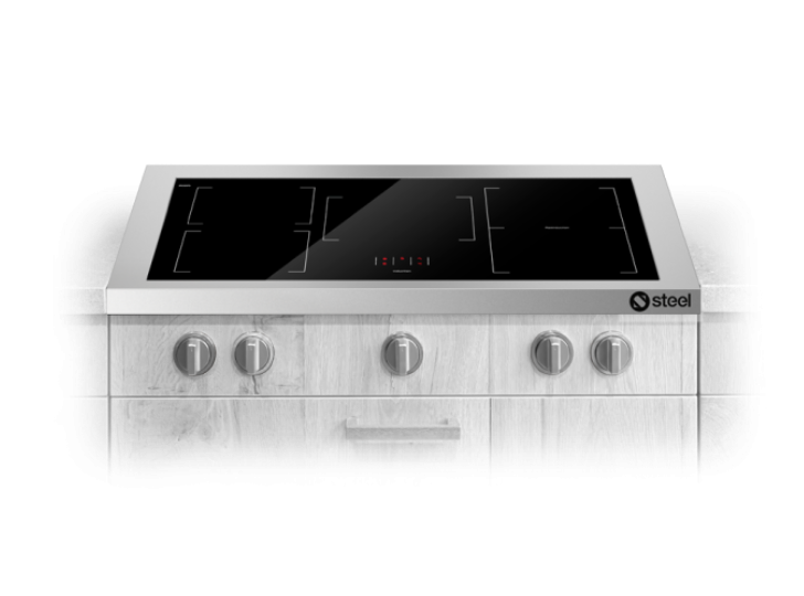 Steel Cucine Enfasi Hobs Design 40 - E9P