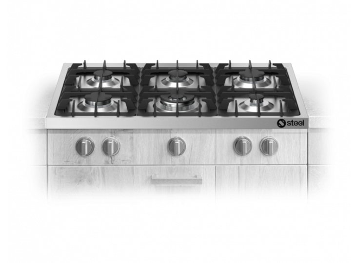 Steel Cucine Enfasi Hobs Design 40 - E9P