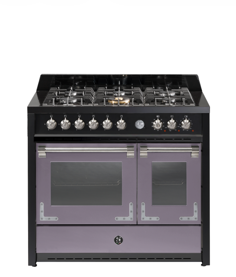 Steel Cucine Oxford 100cm Double Oven Range Cooker - X10FF-6
