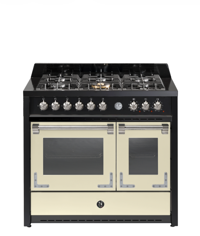 Steel Cucine Oxford 100cm Double Oven Range Cooker - X10FF-6