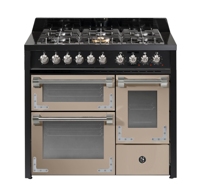 Steel Cucine Oxford 100/3 Triple Oven Range Cooker - X10FFF-6
