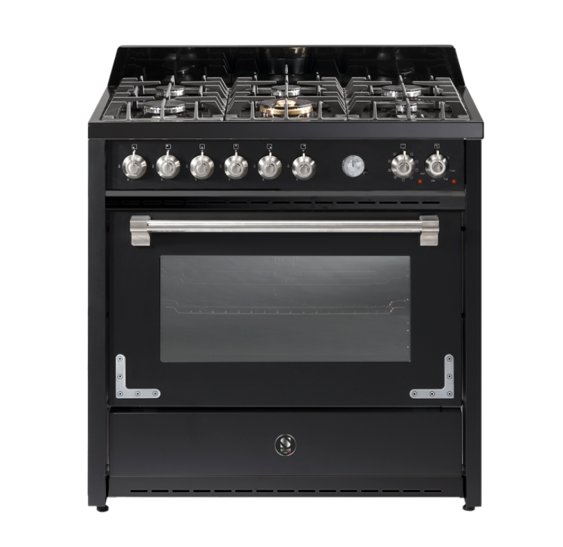 Steel Cucine Oxford 90cm Single Oven Range Cooker - X9F-6