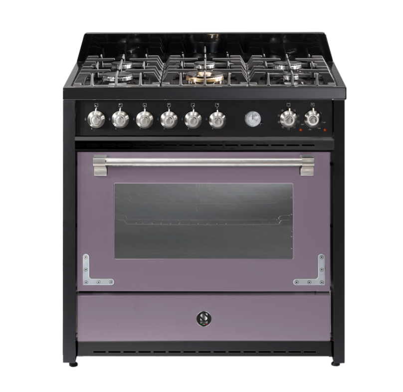 Steel Cucine Oxford 90cm Single Oven Range Cooker - X9F-6