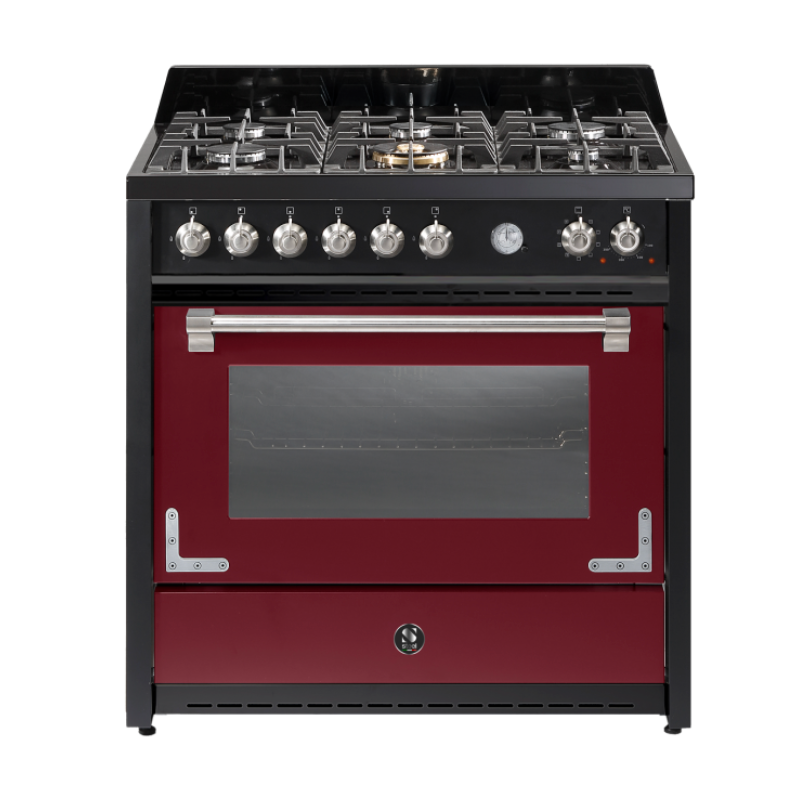 Steel Cucine Oxford 90cm Single Oven Range Cooker - X9F-6