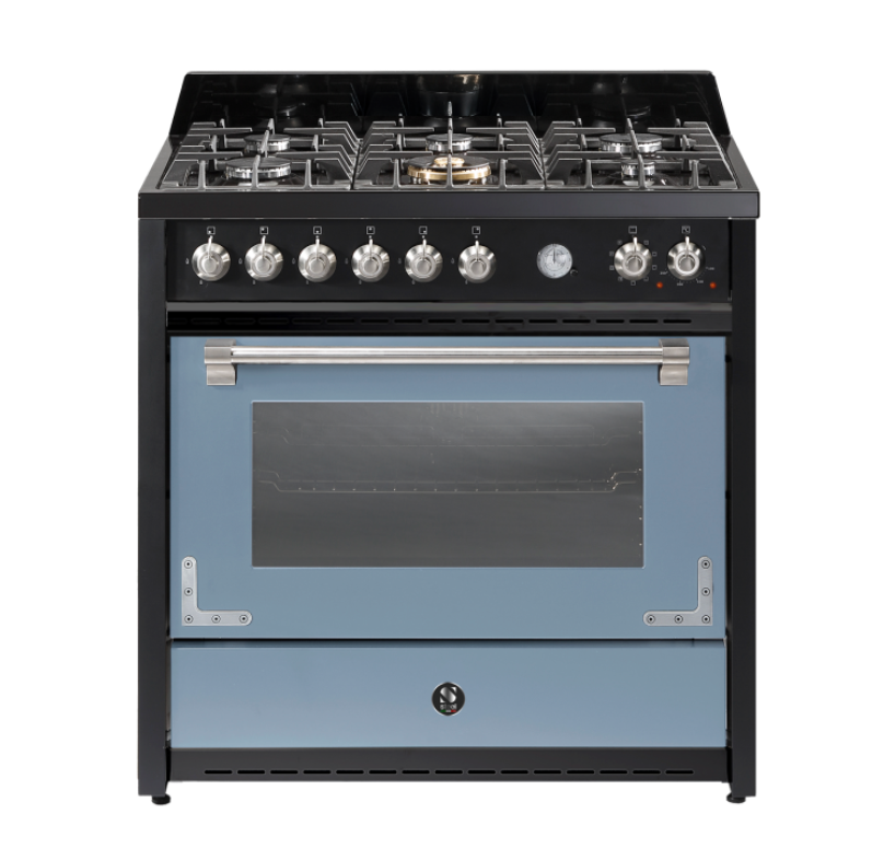 Steel Cucine Oxford 90cm Single Oven Range Cooker - X9F-6