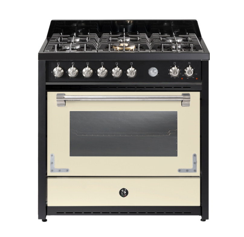 Steel Cucine Oxford 90cm Single Oven Range Cooker - X9F-6