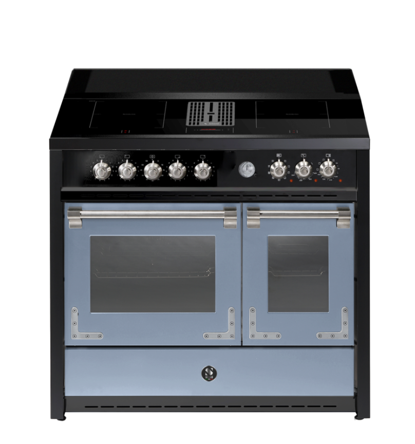 Steel Cucine Oxford 100 Mistral Range Cooker - X10FF-4FIKW