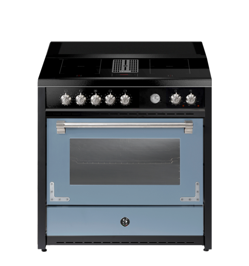 Steel Cucine Oxford 90 Mistral Range Cooker - X9F-4FIKW
