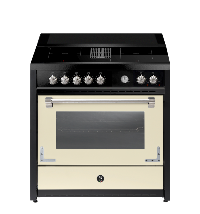 Steel Cucine Oxford 90 Mistral Range Cooker - X9F-4FIKW