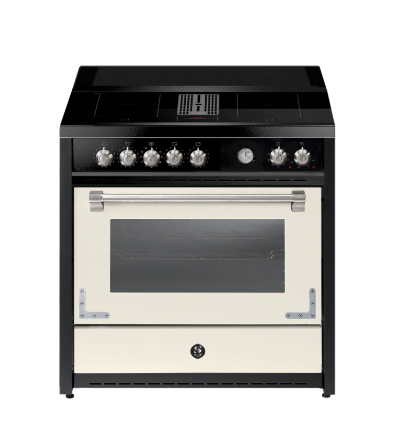 Steel Cucine Oxford 90 Mistral Range Cooker - X9F-4FIKW