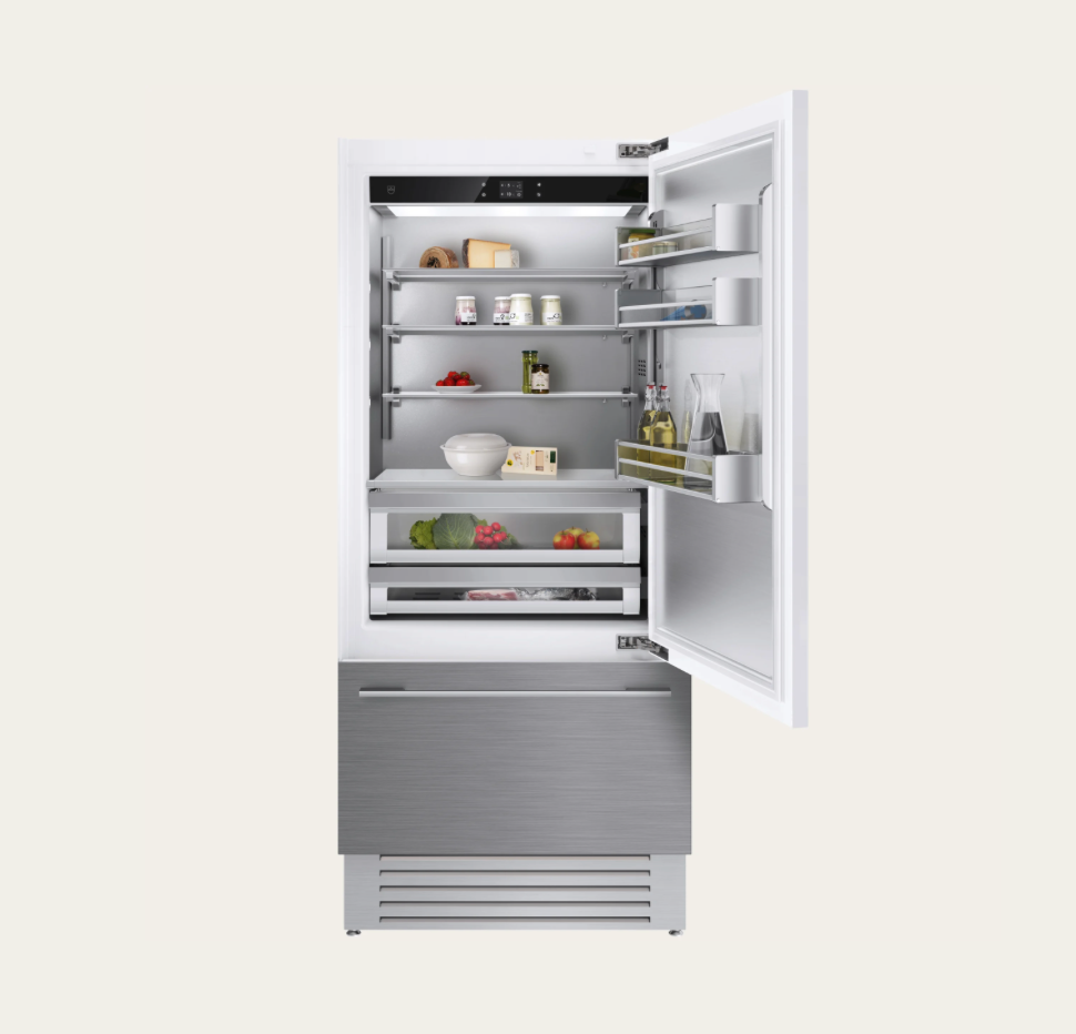 V-ZUG CombiCooler V6000 90 Supreme Fridge Freezer - FFV6S90