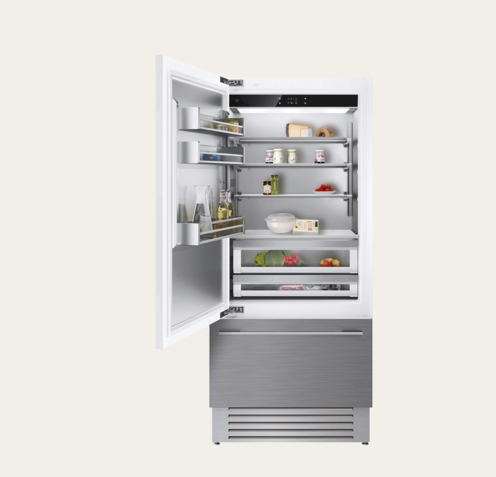 V-ZUG CombiCooler V6000 90 Supreme Fridge Freezer - FFV6S90