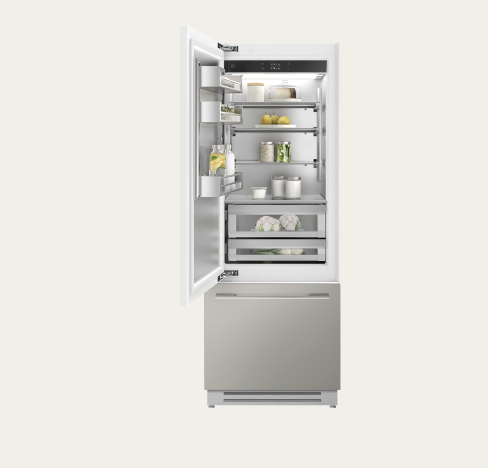 V-ZUG CombiCooler V6000 75 Supreme Integrated Fridge Freezer - FFV6S75
