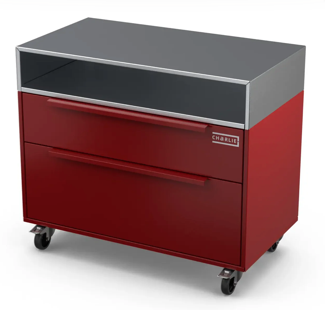 Charlie Oven Two Drawer Base Cabinet