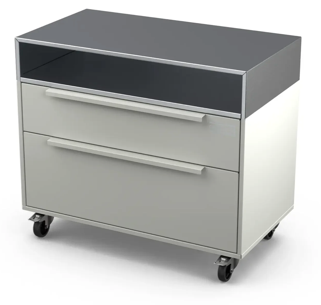 Charlie Oven Two Drawer Base Cabinet