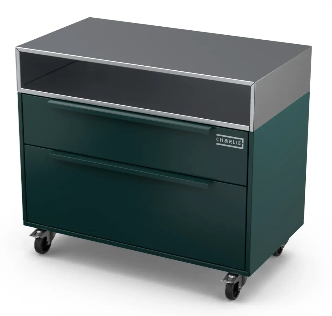 Charlie Oven Two Drawer Base Cabinet