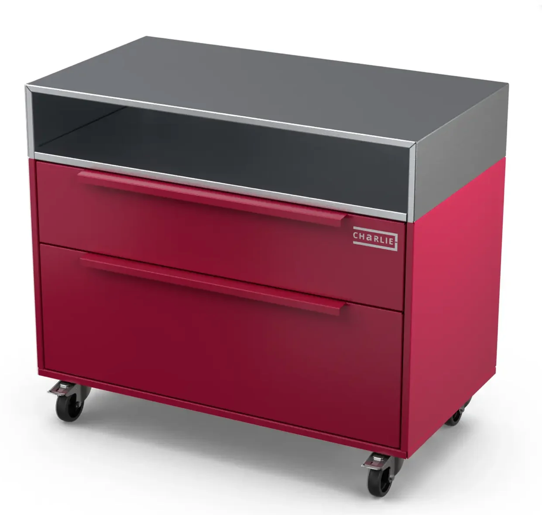 Charlie Oven Two Drawer Base Cabinet