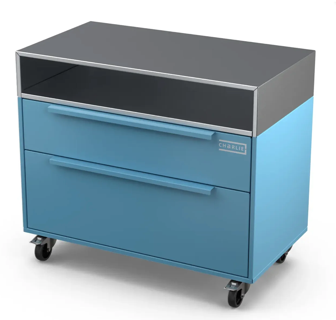 Charlie Oven Two Drawer Base Cabinet