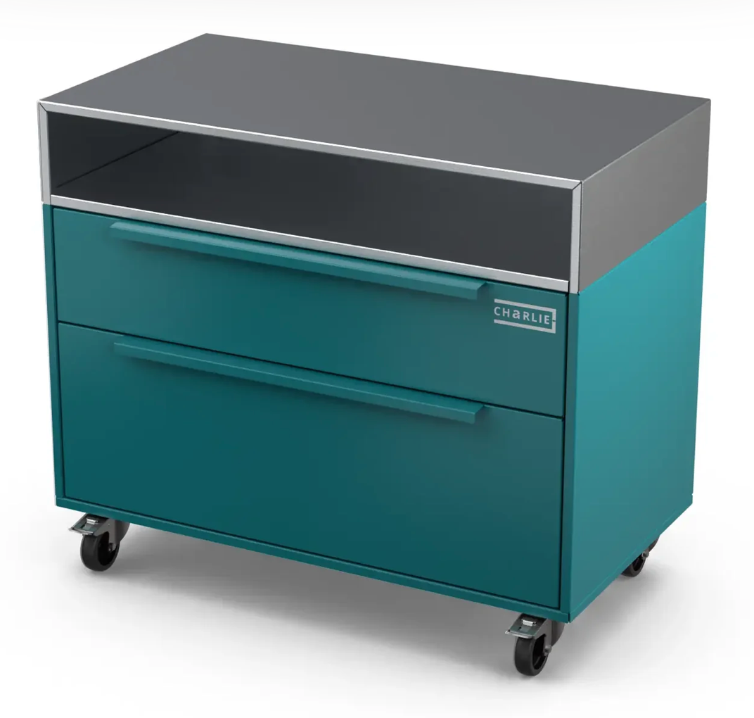 Charlie Oven Two Drawer Base Cabinet