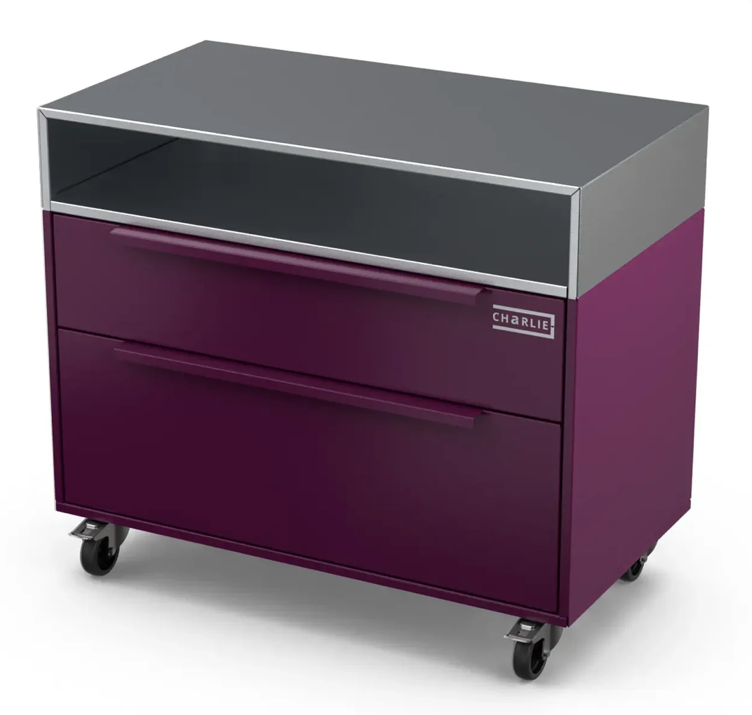 Charlie Oven Two Drawer Base Cabinet