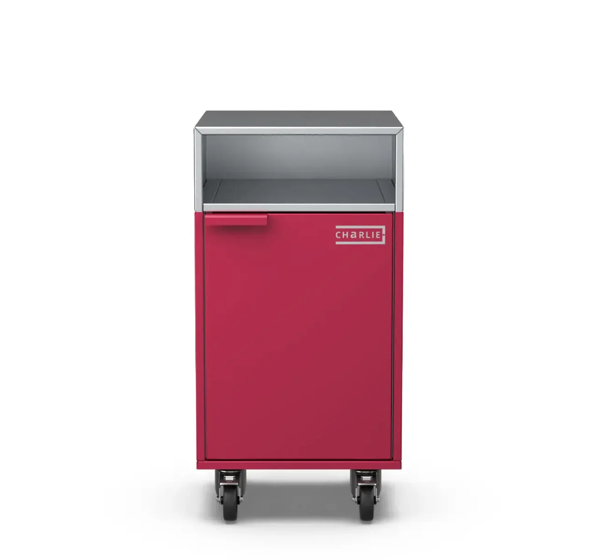 Charlie Oven Accessory Cabinet