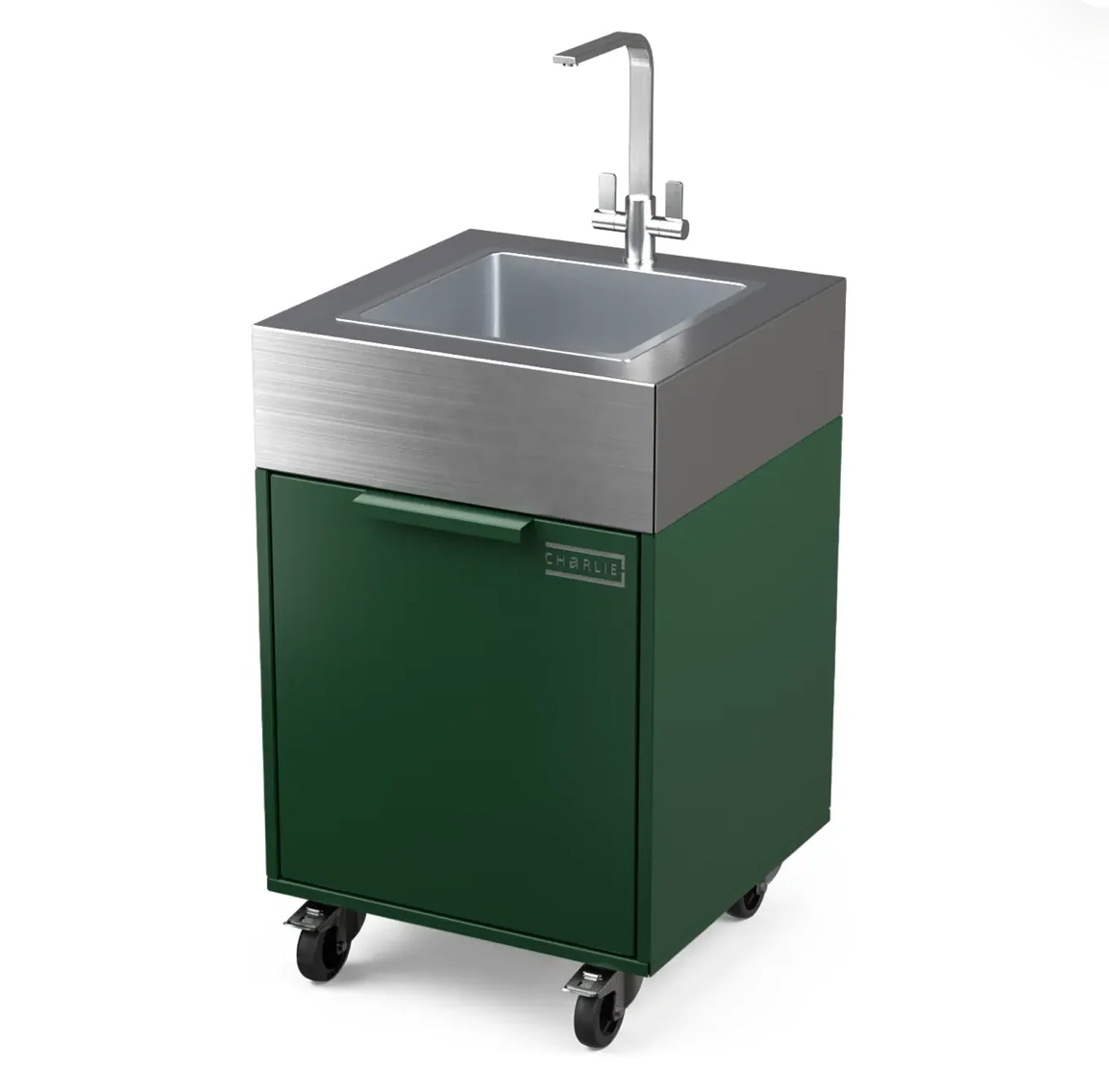 Charlie Oven Sink Cabinet (Plumbed)