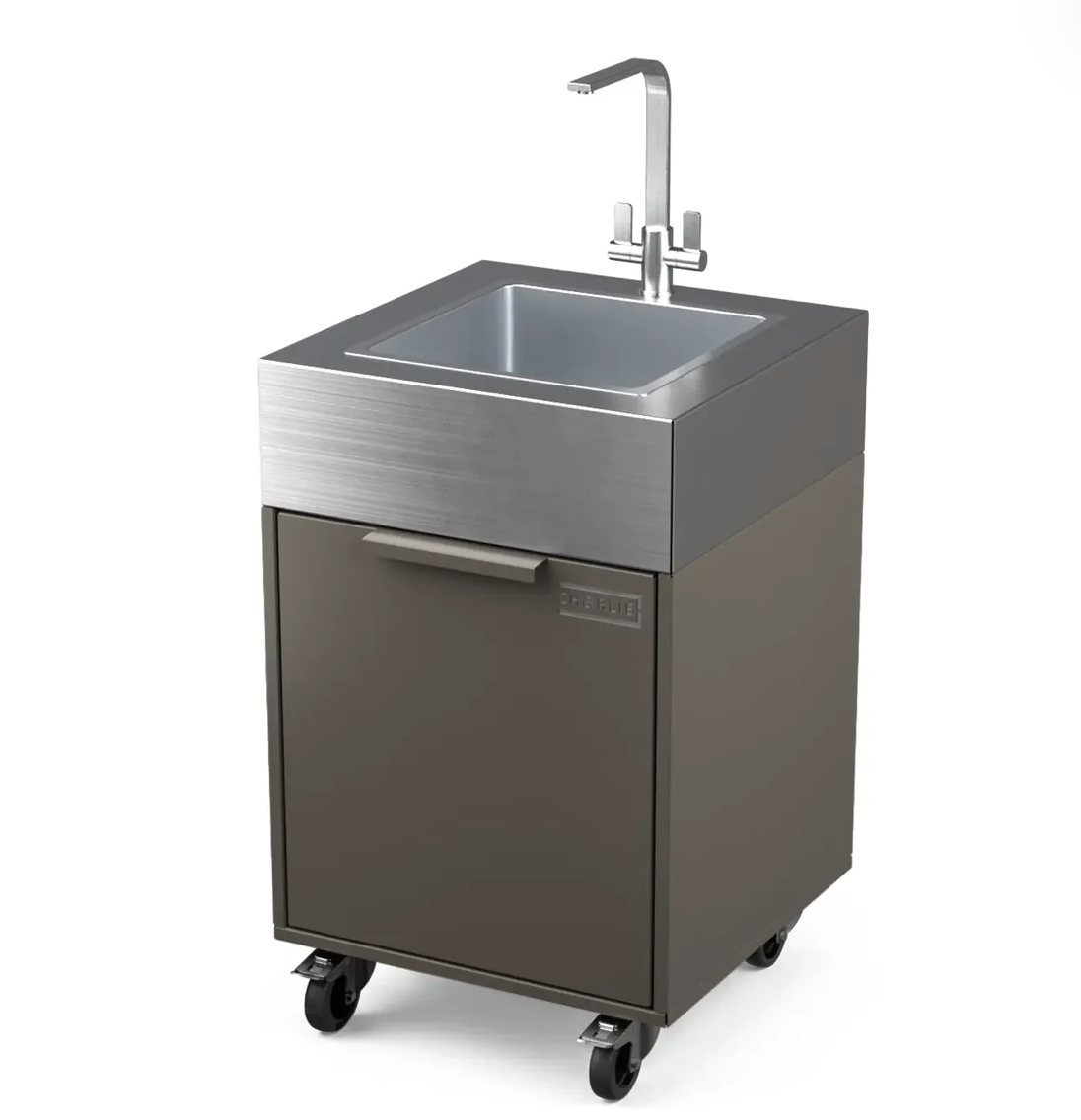 Charlie Oven Sink Cabinet (Plumbed)