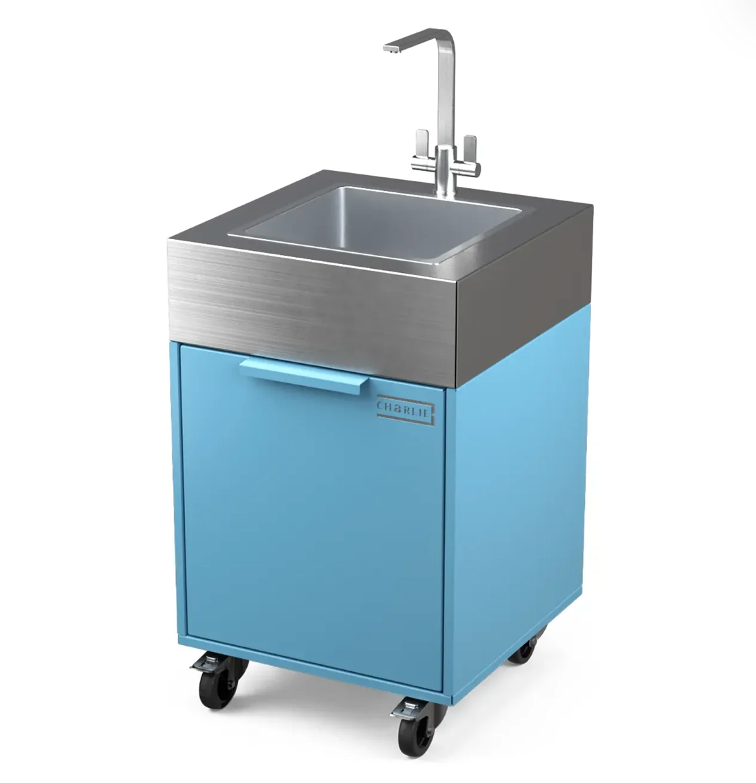 Charlie Oven Sink Cabinet (Plumbed)