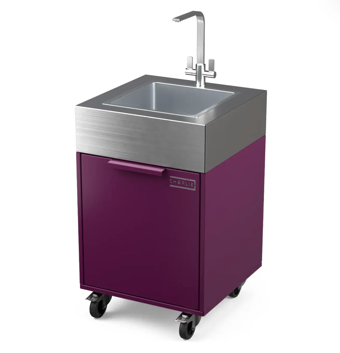 Charlie Oven Sink Cabinet (Plumbed)