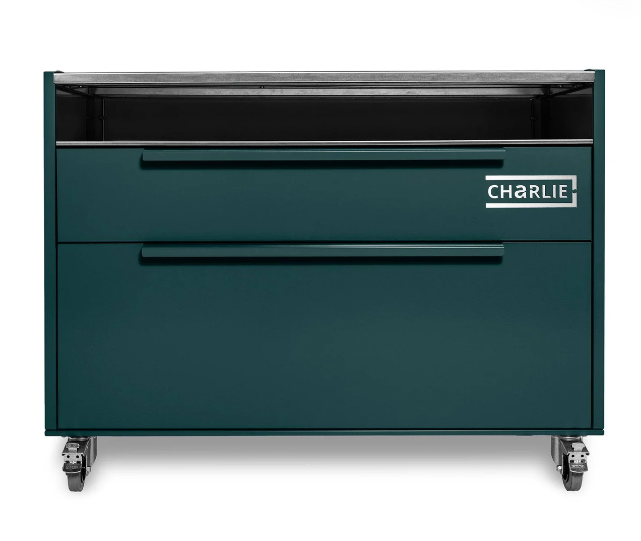 Charlie Oven Outdoor Island Cabinet