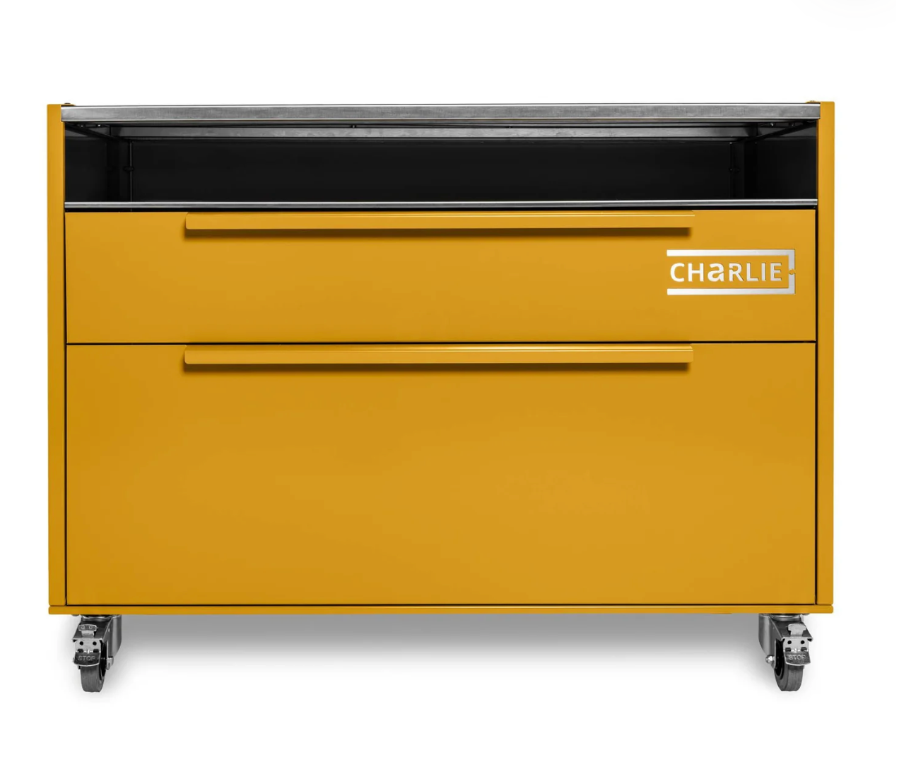 Charlie Oven Outdoor Island Cabinet