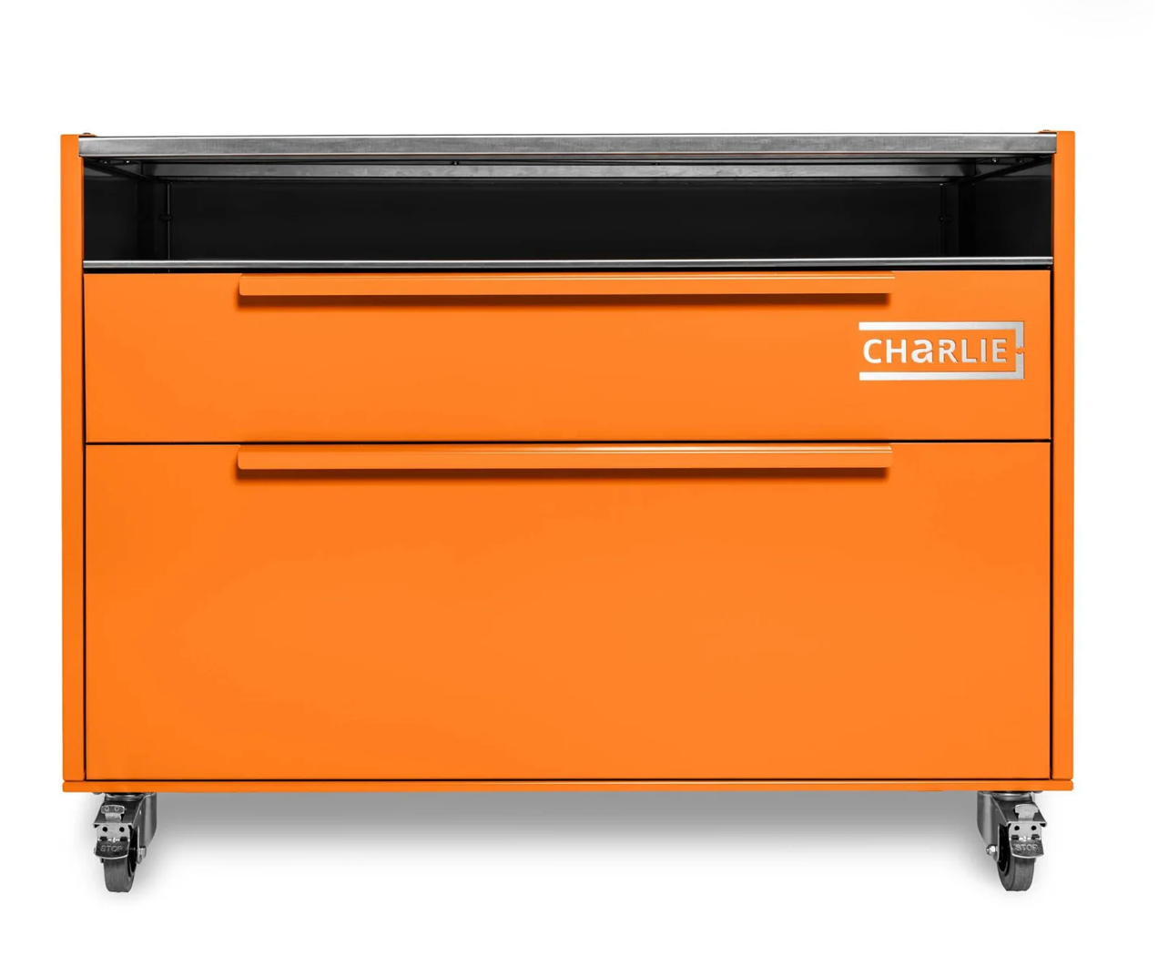 Charlie Oven Outdoor Island Cabinet