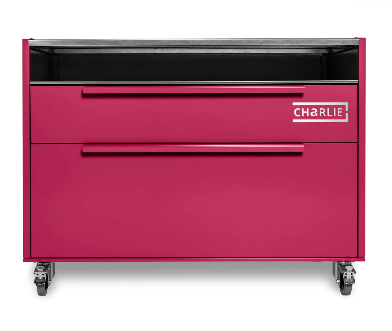 Charlie Oven Outdoor Island Cabinet