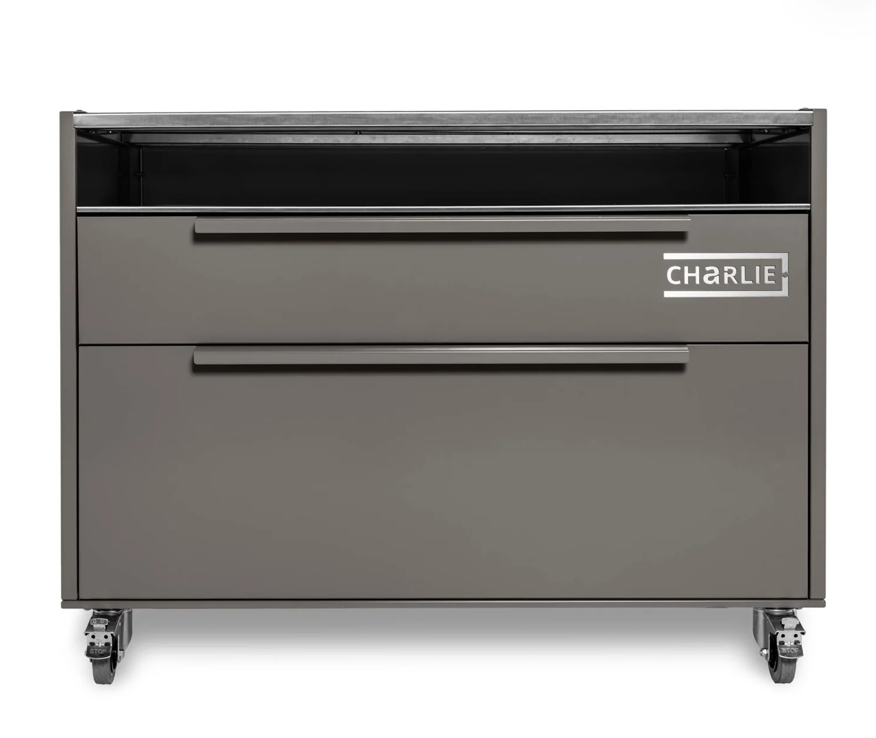 Charlie Oven Outdoor Island Cabinet