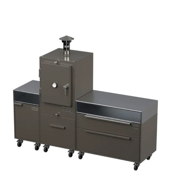 Charlie Oven Straight Kitchen S3