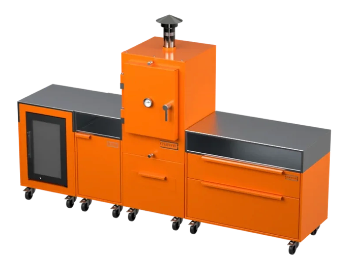 Charlie Oven Straight Kitchen S4