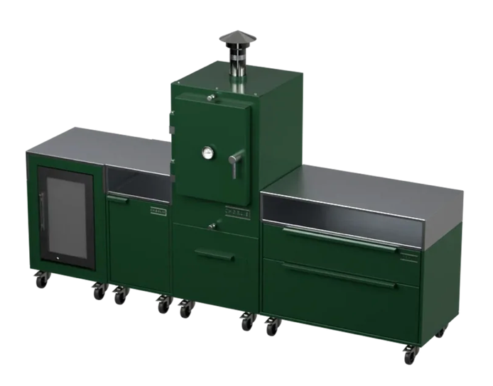 Charlie Oven Straight Kitchen S4
