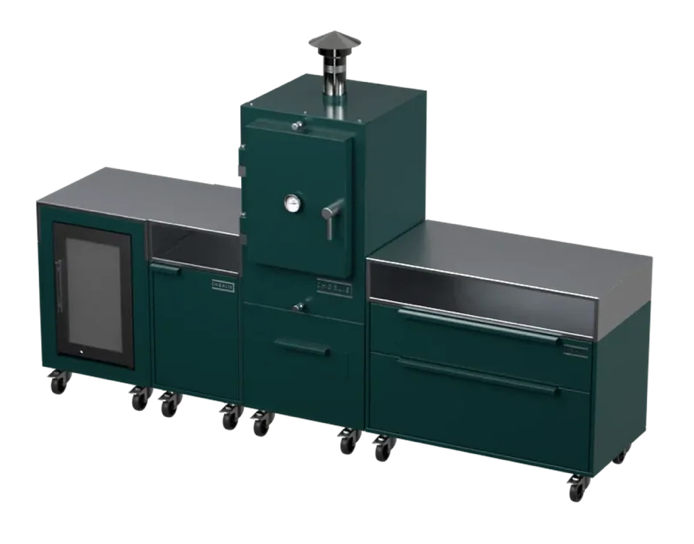 Charlie Oven Straight Kitchen S4
