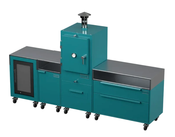 Charlie Oven Straight Kitchen S4