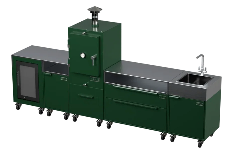 Charlie Oven Straight Kitchen S5