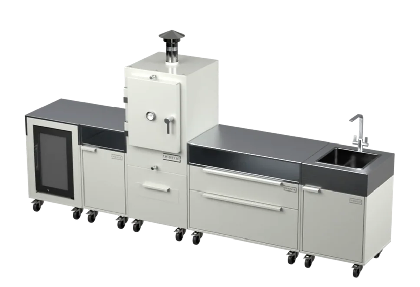 Charlie Oven Straight Kitchen S5