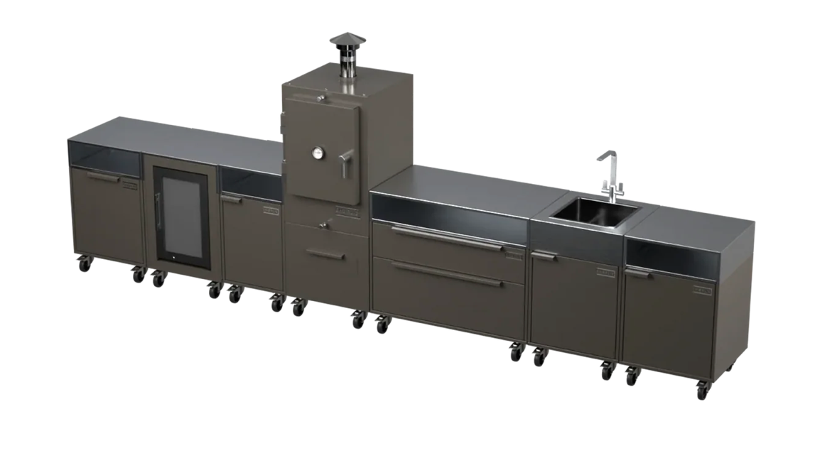 Charlie Oven Straight Kitchen S6