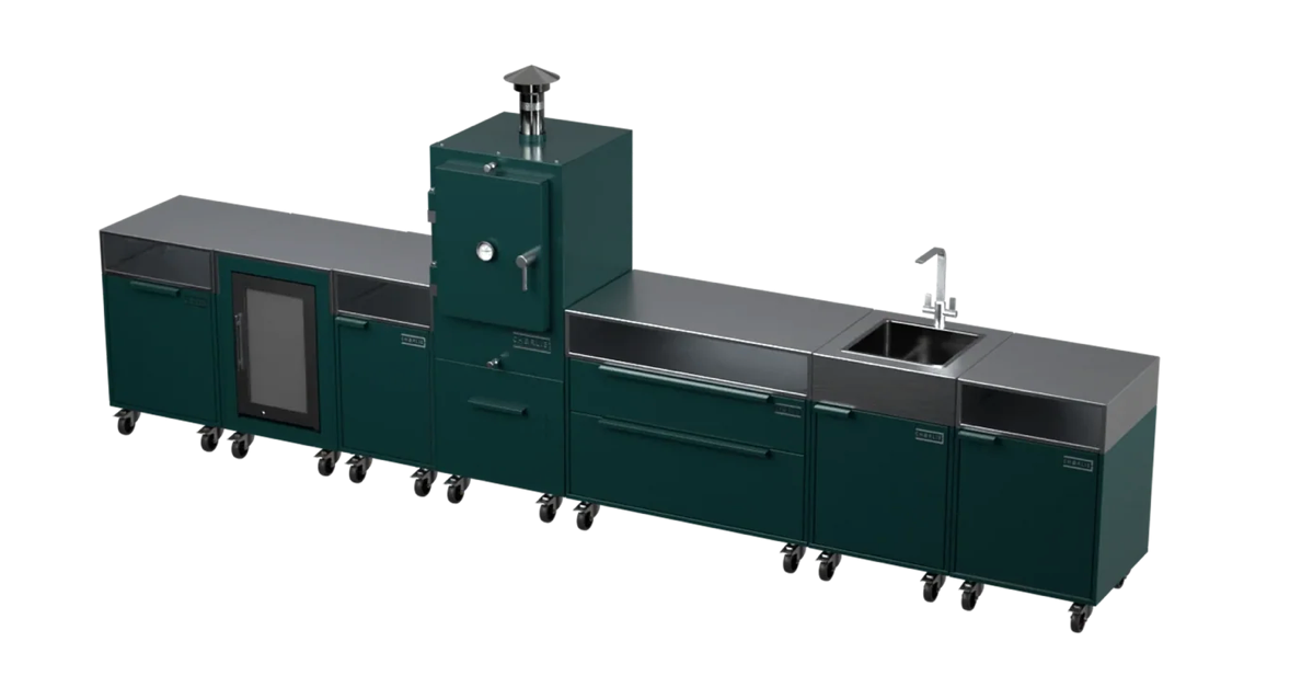 Charlie Oven Straight Kitchen S6