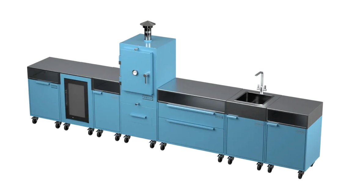 Charlie Oven Straight Kitchen S6