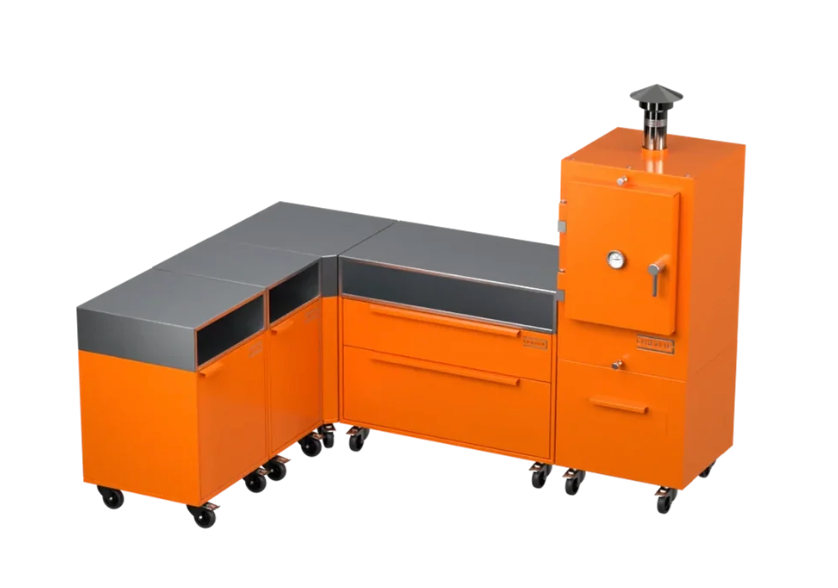 Charlie Oven L-Shape Kitchen L1