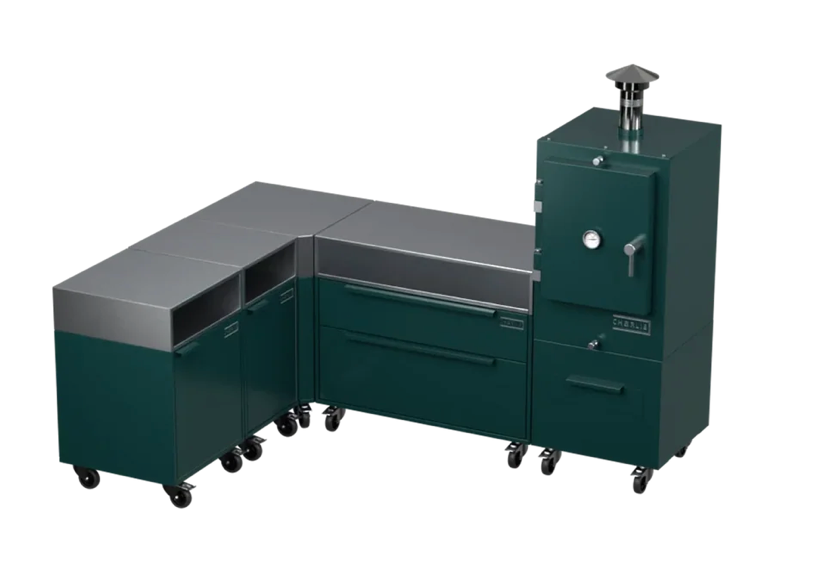 Charlie Oven L-Shape Kitchen L1
