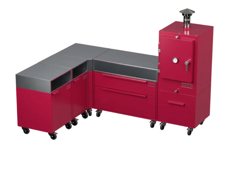 Charlie Oven L-Shape Kitchen L1