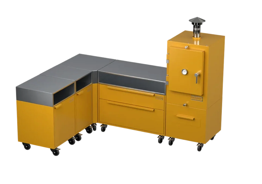 Charlie Oven L-Shape Kitchen L1