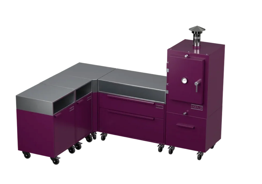 Charlie Oven L-Shape Kitchen L1