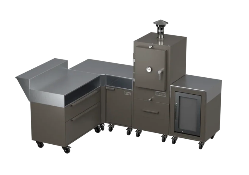 Charlie Oven L-Shape Kitchen L2